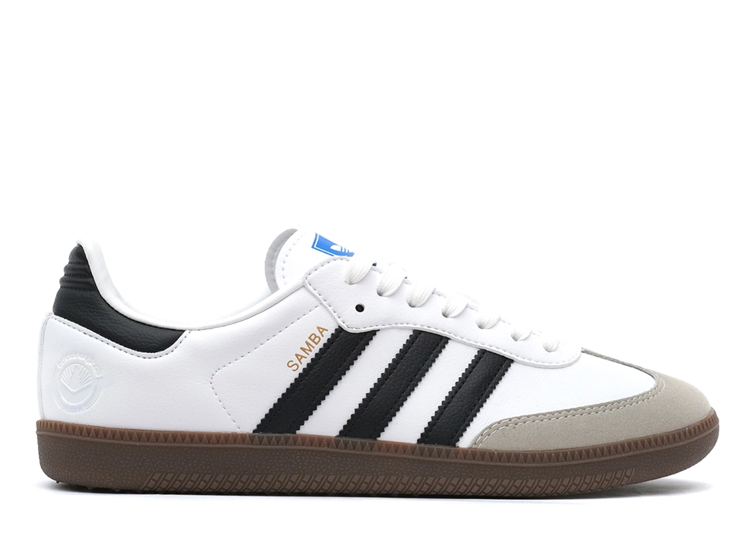 SAMBA VEGAN WHITE